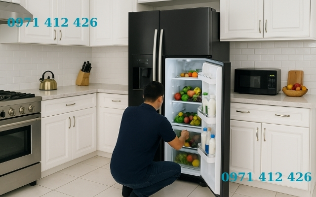 Sửa tủ lạnh Liebherr chuyên nghiệp 